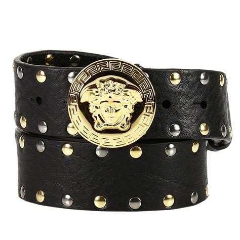 vintage metal versace belt|saksfifthavenue men's versace belts.